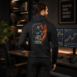 Din Fall Är Min Uppgång Reaper Handelsmotivation T Shirt