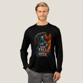 Din Fall Är Min Uppgång Reaper Handelsmotivation T Shirt