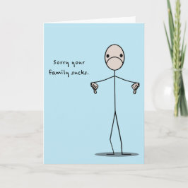 Din familj suger kort