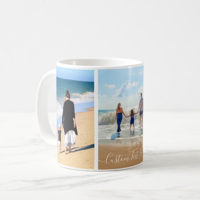 Din familjetext för fotopatset Mugg Gift och Anpas (Framsida vänster)
