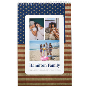 Din familjs fotomånad efter månad, Personlig Kalender