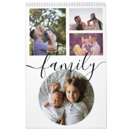 Din familjs fotomånad efter månad, Personlig Kalender