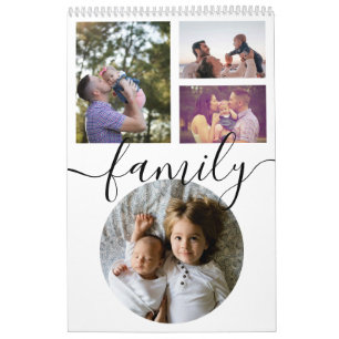 Din familjs fotomånad efter månad, Personlig Kalender