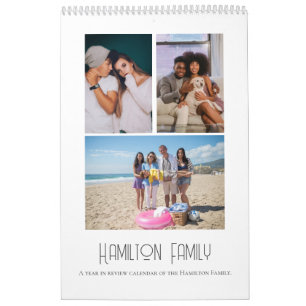 Din familjs fotomånad efter månad, Personlig Kalender