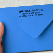 Din Family Namn-Returadress