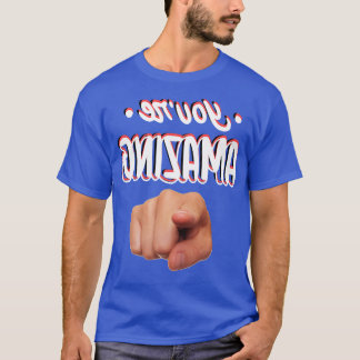 DIN FANTASTISK OMVÄND T SHIRT