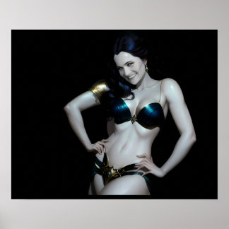 Din Fantasy-Poster Poster