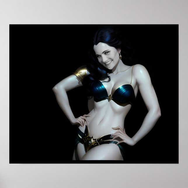 Din Fantasy-Poster Poster (Framsidan)