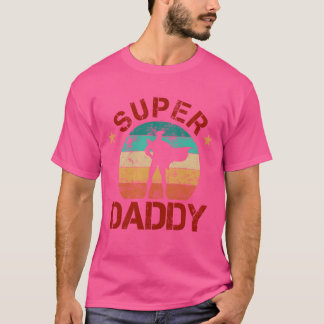 Din Far är din Hero-retro T Shirt