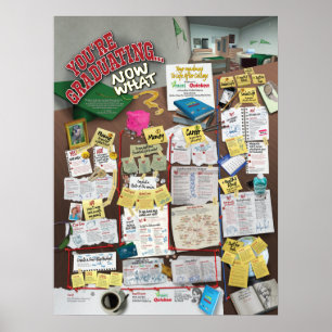 Din färdplan för Life After College Poster