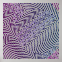 Din färg med Op Art Vågar