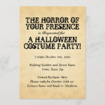 Din fasa. Halloween fest.
