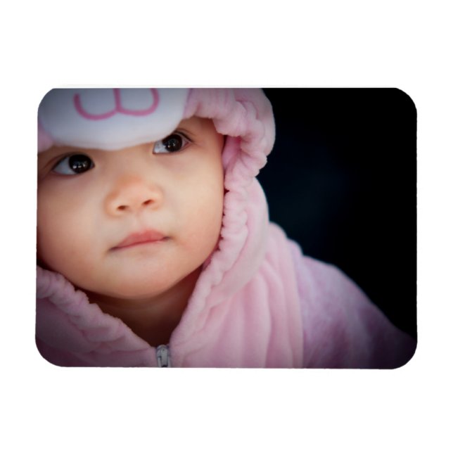 Din fave-pil på en flexibel plattskärm magnet (Horisontell)