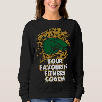 Din Favorit Fitness Tränare  Hälsocoach Humor T Shirt