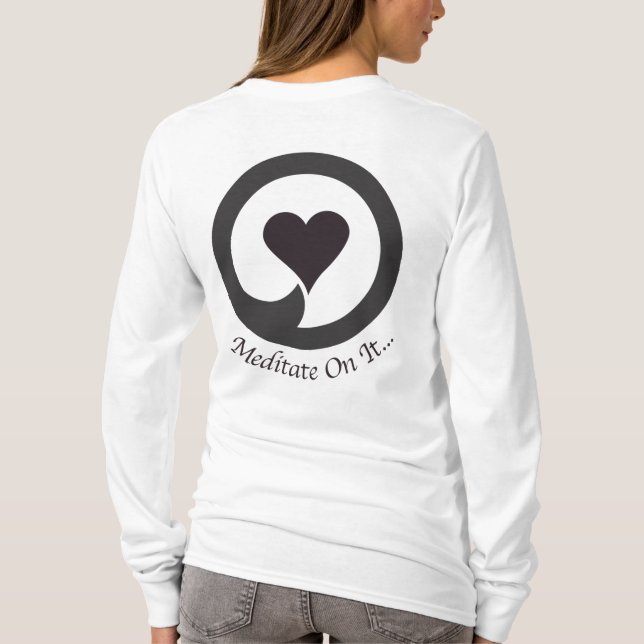 Din favorit- Hoody T Shirt (Baksida)