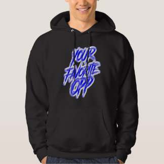 Din Favorit Opp Rap Hiphop Trap Rappare Gang Dril Hoodie