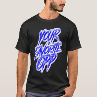 Din Favorit Opp Rap Hiphop Trap Rappare Gang Dril T Shirt