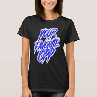 Din Favorit Opp Rap Hiphop Trap Rappare Gang Dril T Shirt