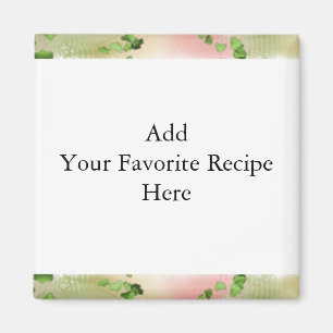Din favorit- receptmagnet magnet