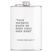 Din favoritcitat eller sång-text - anpassningsbar 