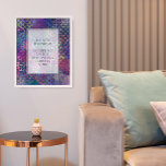 Din favoritcitat för färgfull digital Abstrakt Poster<br><div class="desc">Över bakgrunden skapar en genomskinlig vit rektangel den del av teckningen som är vit ord. En smal svart linje gräns lades till för en polerad avsluta. En mall fält lades till för din text. Använda det här utrymmet om du vill lägga till ditt favoritcitat eller din favoritkänsla. Det kanske är...</div>