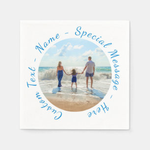 Din favoritfotoblöjor med Anpassningsbar Pappersservett