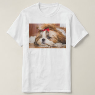 Din favoritfotogåva från hund älskare t shirt