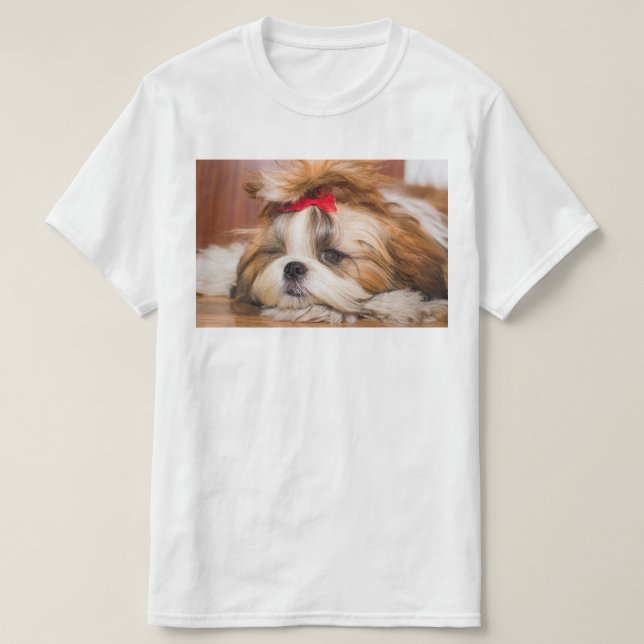 Din favoritfotogåva från hund älskare t shirt (Design framsida)