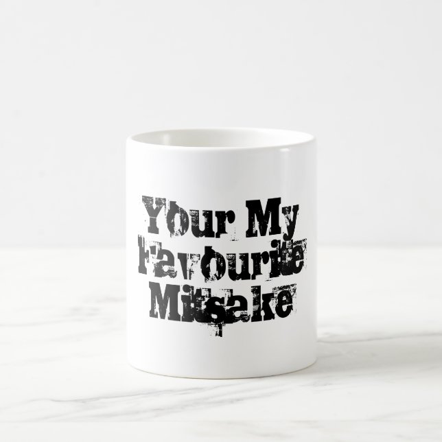 Din favoritMitsaké Kaffemugg (Center)