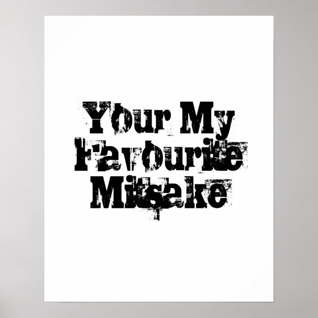 Din favoritMitsaké Poster (Framsidan)