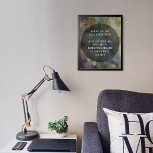 Din favoritomfamning av citattecken poster