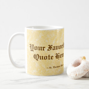 Din favoritstortare Thomas mer citattkaffe Mugg