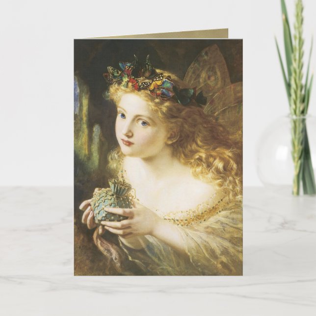 Din fe som göras av härliga saker kort (Framsida)