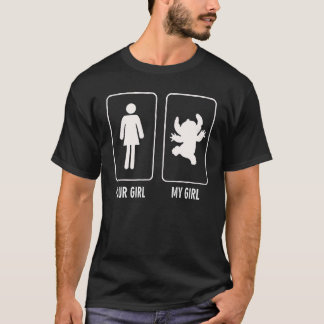 Din flicka min flicka t shirt