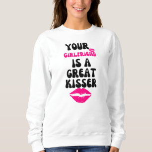 Din flickvän är en Underbar Kisser T Shirt