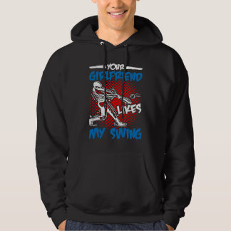 Din flickvän gillar min swing hoodie