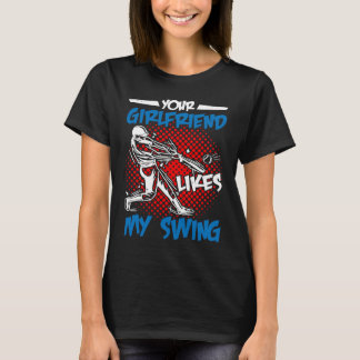 Din flickvän gillar min swing t shirt