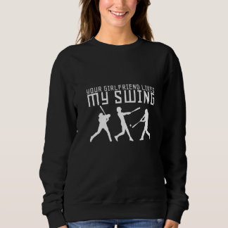 Din flickvän gillar min swing t shirt