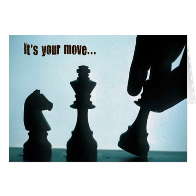 Din flyttning hälsningskort (Framsidan Horizontal)