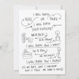 Din födelse ditt långt hälsningkort tack kort