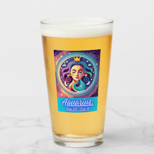 Din födelsedag - Aquarius: Jan 20 - Feb 18 Glaskopp