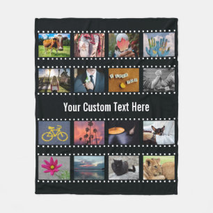 DIN för mallull för FOTO beställnings- filt