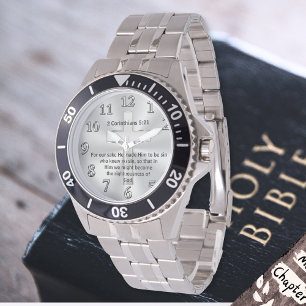 DIN för manar kristna klocka för SCRIPTURE eller