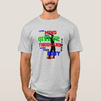 Din för mening drillborr precis t-shirt