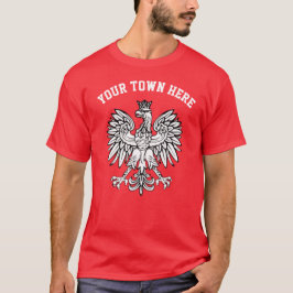 Din för Town polska prideT-tröja här Tee Shirt