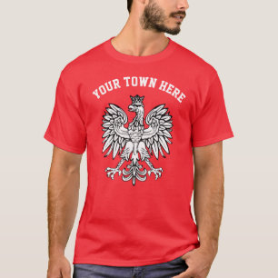 Din för Town polska prideT-tröja här Tee Shirt
