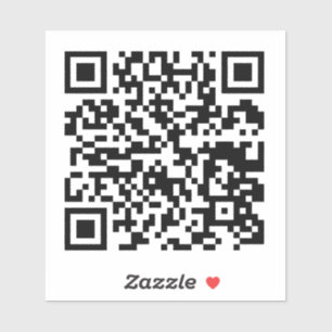Din företags QR-kod dekal