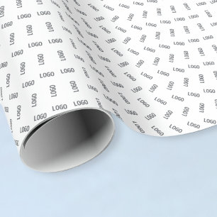 Din företagslogotyp Unik logotypmönsterdesign Presentpapper