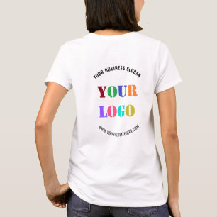 Din företagstext - Logotyp - T-Shirt-mall T Shirt