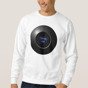 din förmögenhet sweatshirt